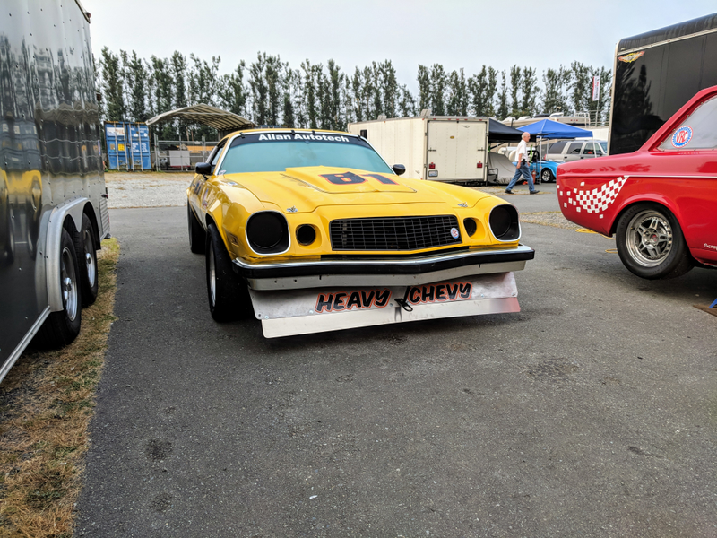 Illustration for article titled BC Historic Motor Races